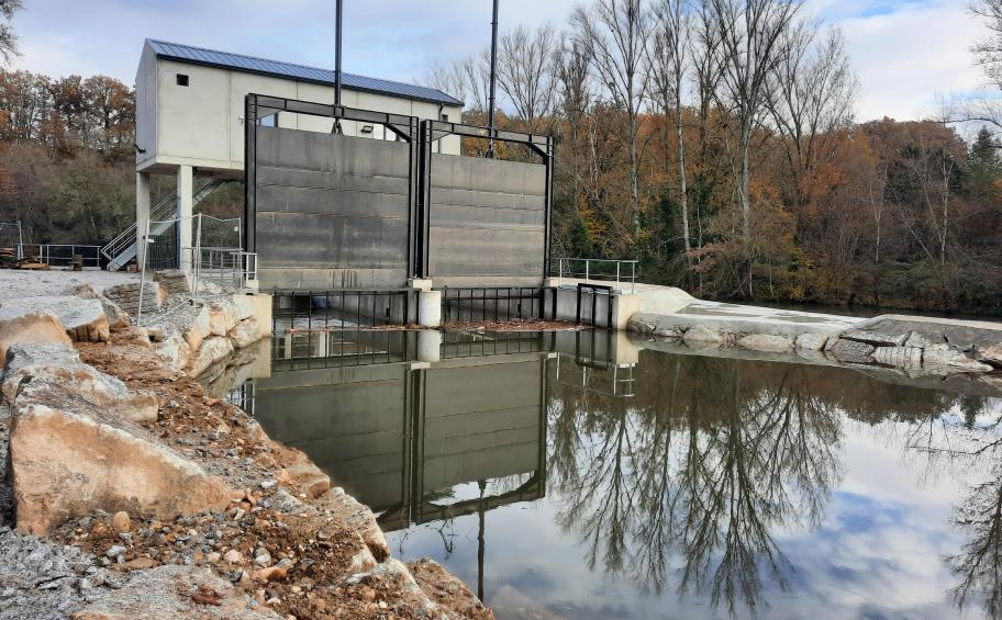 Eiffage Énergie Systèmes participe à la reconstruction de la microcentrale hydroélectrique de Viterbe
